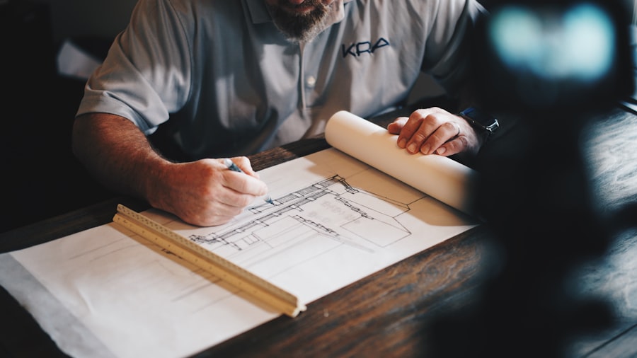 Large-scale commercial construction and mechanical work